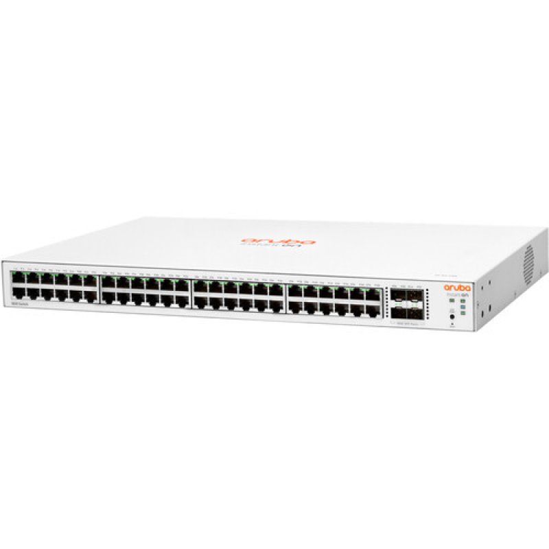 Detalle 1 de Aruba Instant On 1830 Switch 48 puertos Gigabit 1U 📡