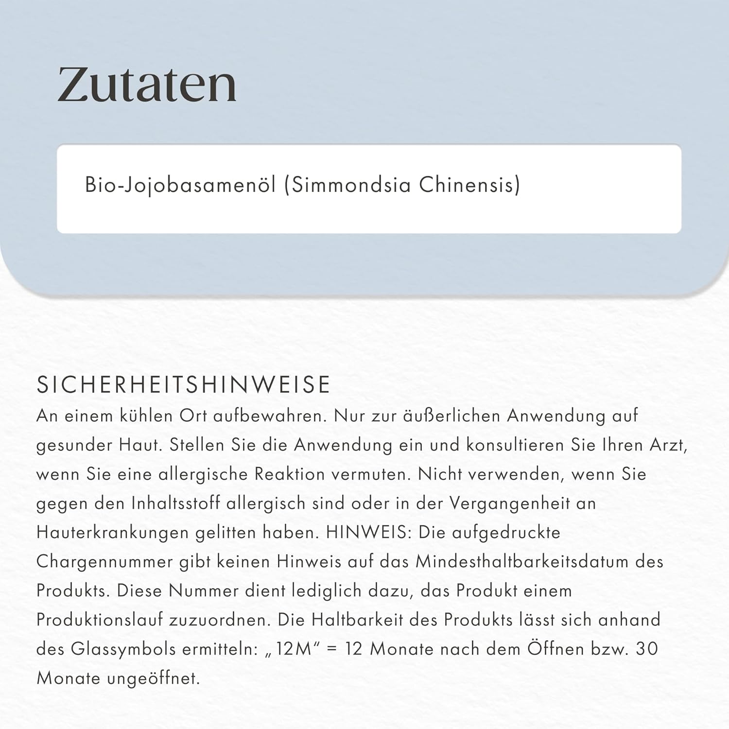 Detalle de Satin Naturel Bio Jojobaöl kaltgepresst (100% rein) – 100 ml als Gesichts- und Körperöl
