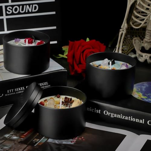 Thumbnail 6 de YJHSS 24-Pack Candle Jars 8oz + 4oz set 🕯