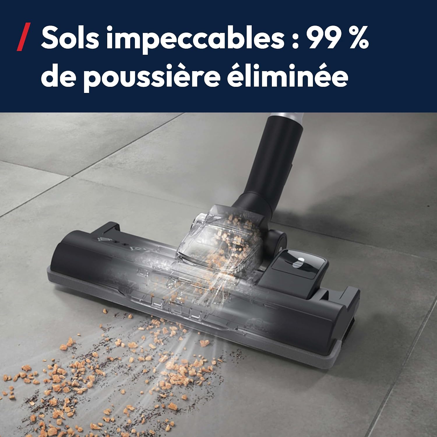 Detalle 2 de Hoover HE2 Aspirateur 850W ⚙