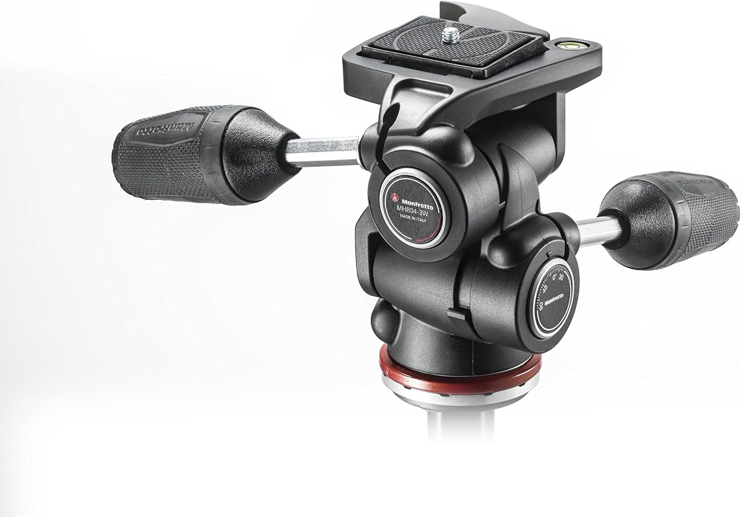 Detalle de MH804-3W Tête de trépied pour Appareil Photo – Manfrotto, Noir