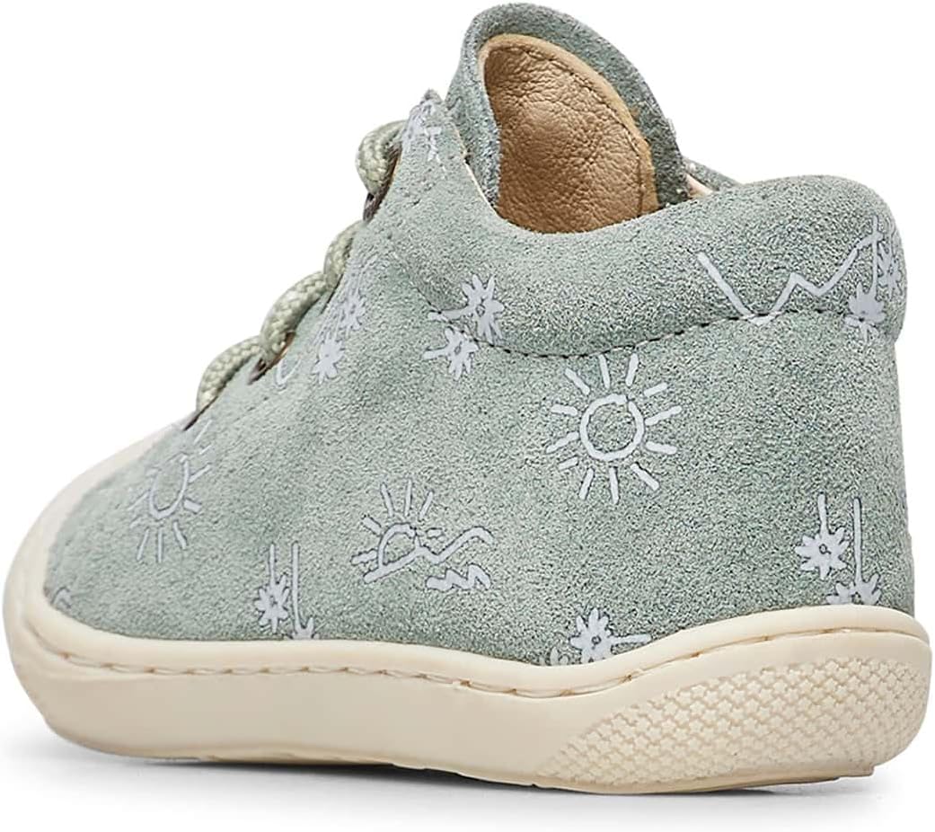 Detalle de Naturino Cocoon-Chaussons Premiers Pas en suède Animalier