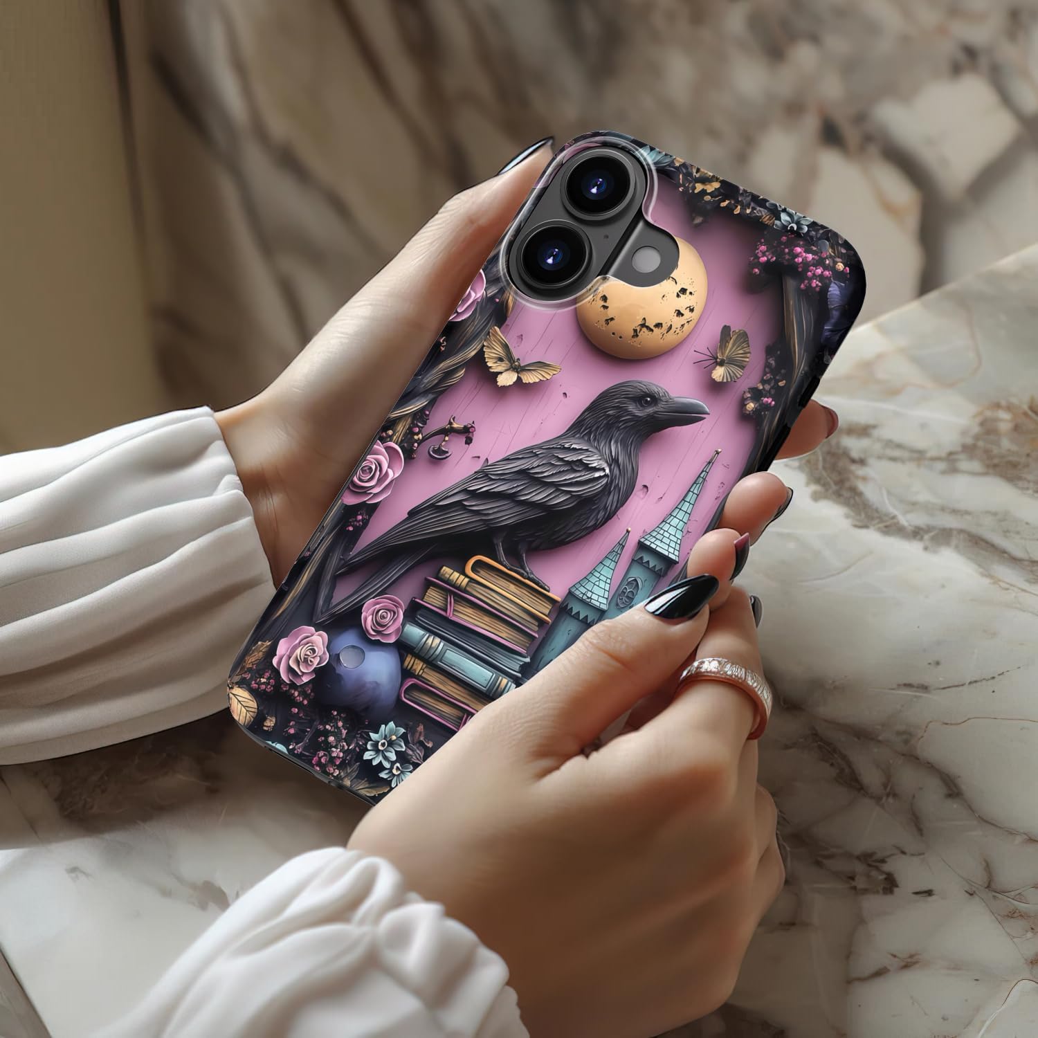 Detalle 2 de LUHOURI iPhone 16 Case