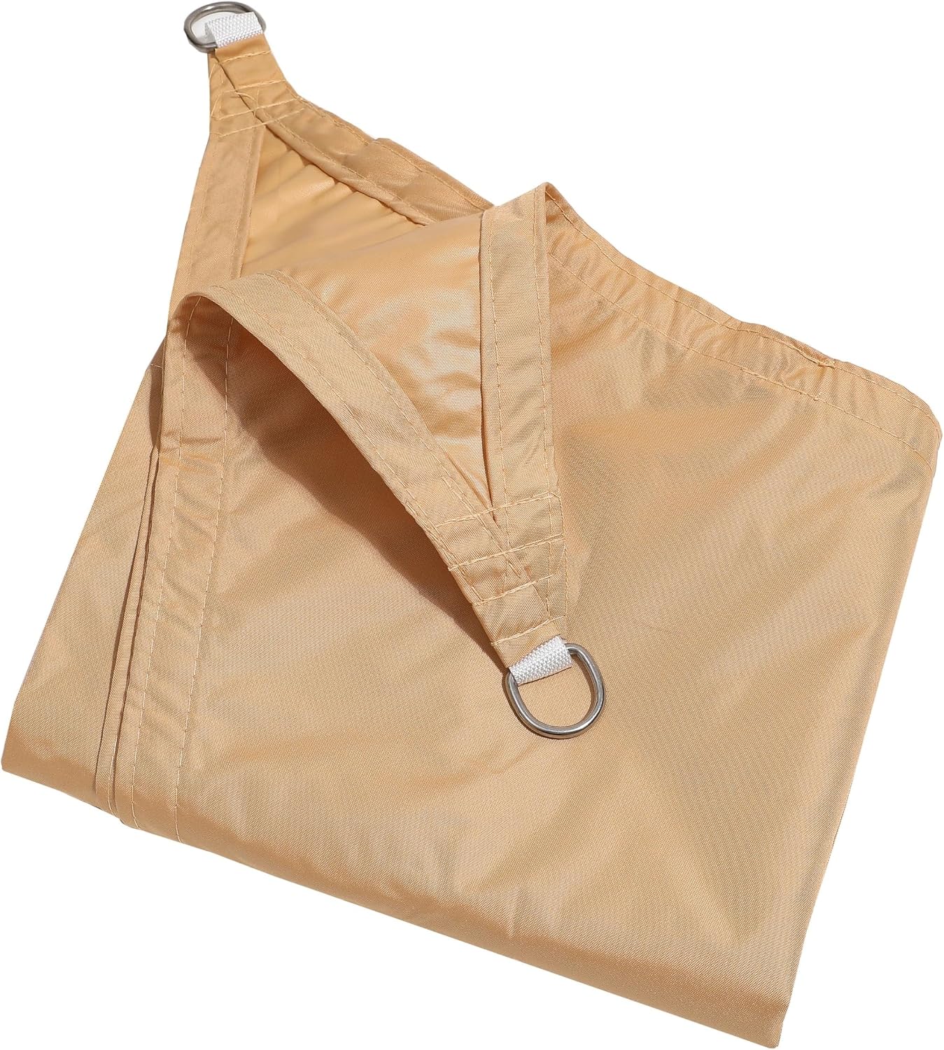 Thumbnail 1 de FXOIIK 3x4m Rectangular SunShade Sail – 98% UV Protection, Sand