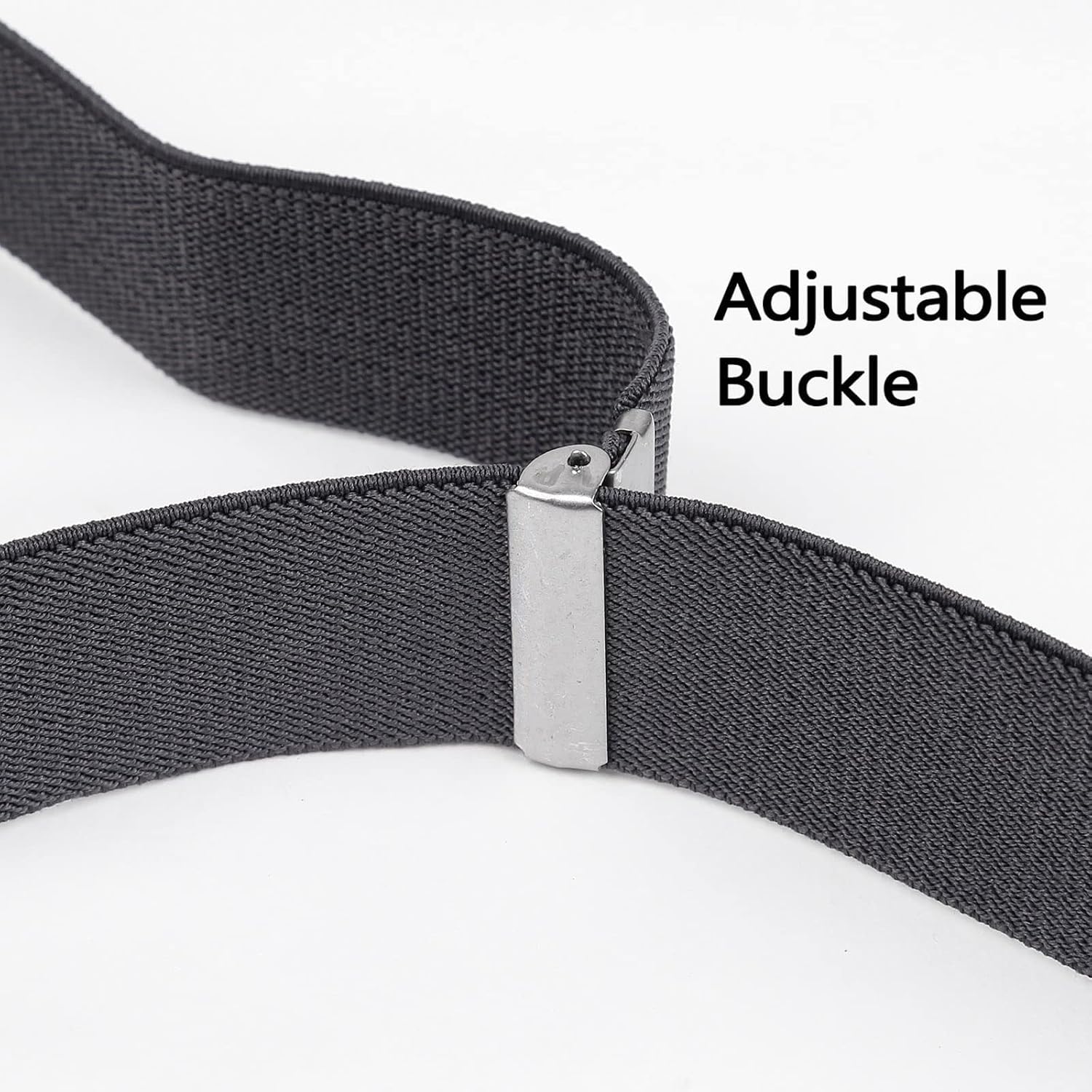 Detalle de Alizeal Men's Y-Back Adjustable Brace and Bowtie Set