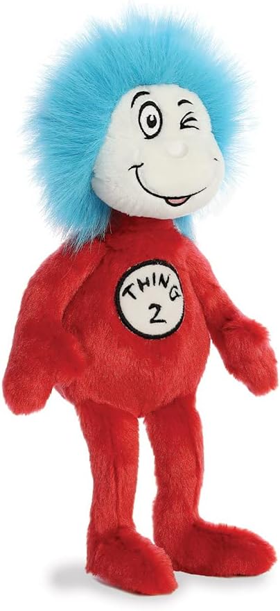 Detalle 2 de Aurora 15913 Thing 2 Soft Toy – Dr Seuss Licensed