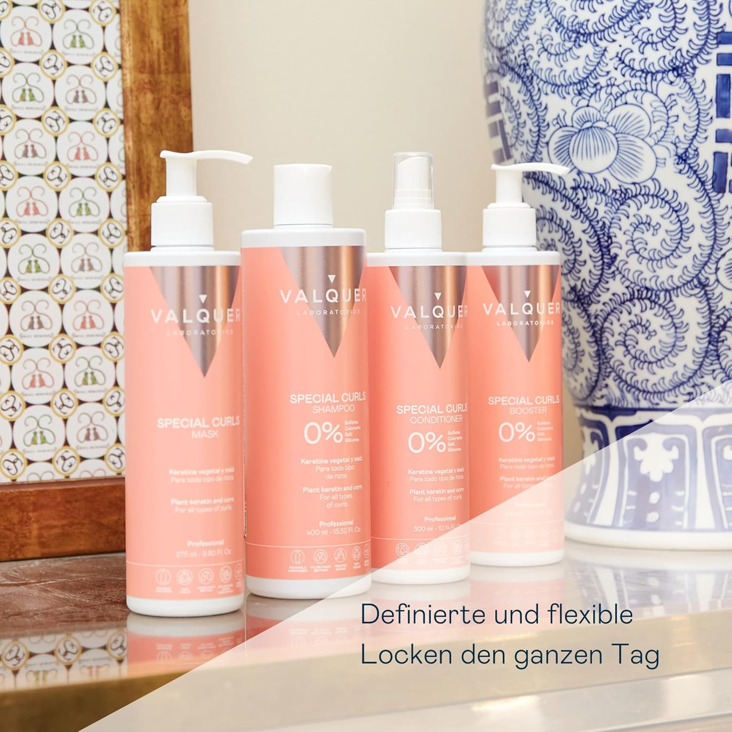 Thumbnail 5 de VALQUER Locken Gel Aktivator 300 ml