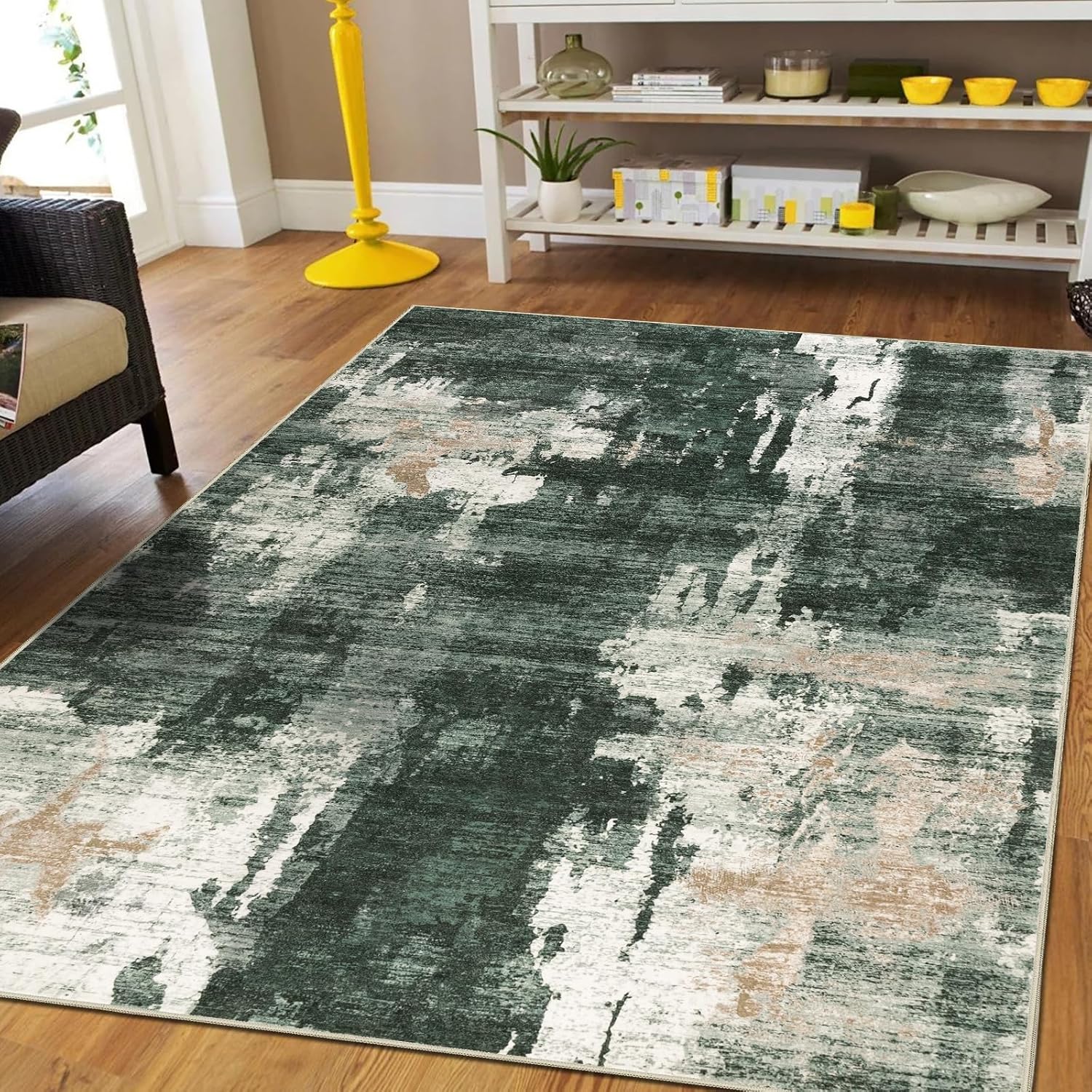 Detalle de Capslpad 120x180cm Modern Abstract Rug
