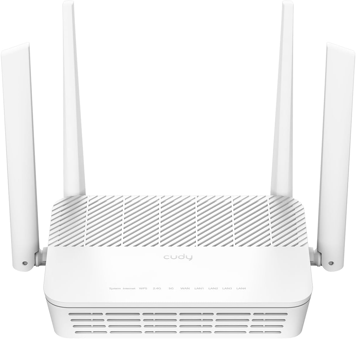 Detalle de Cudy AX3000 WR3000H Router Dual Band WiFi 6 Mesh: velocità fino a 2,5 Gbps WAN e VPN flessibili