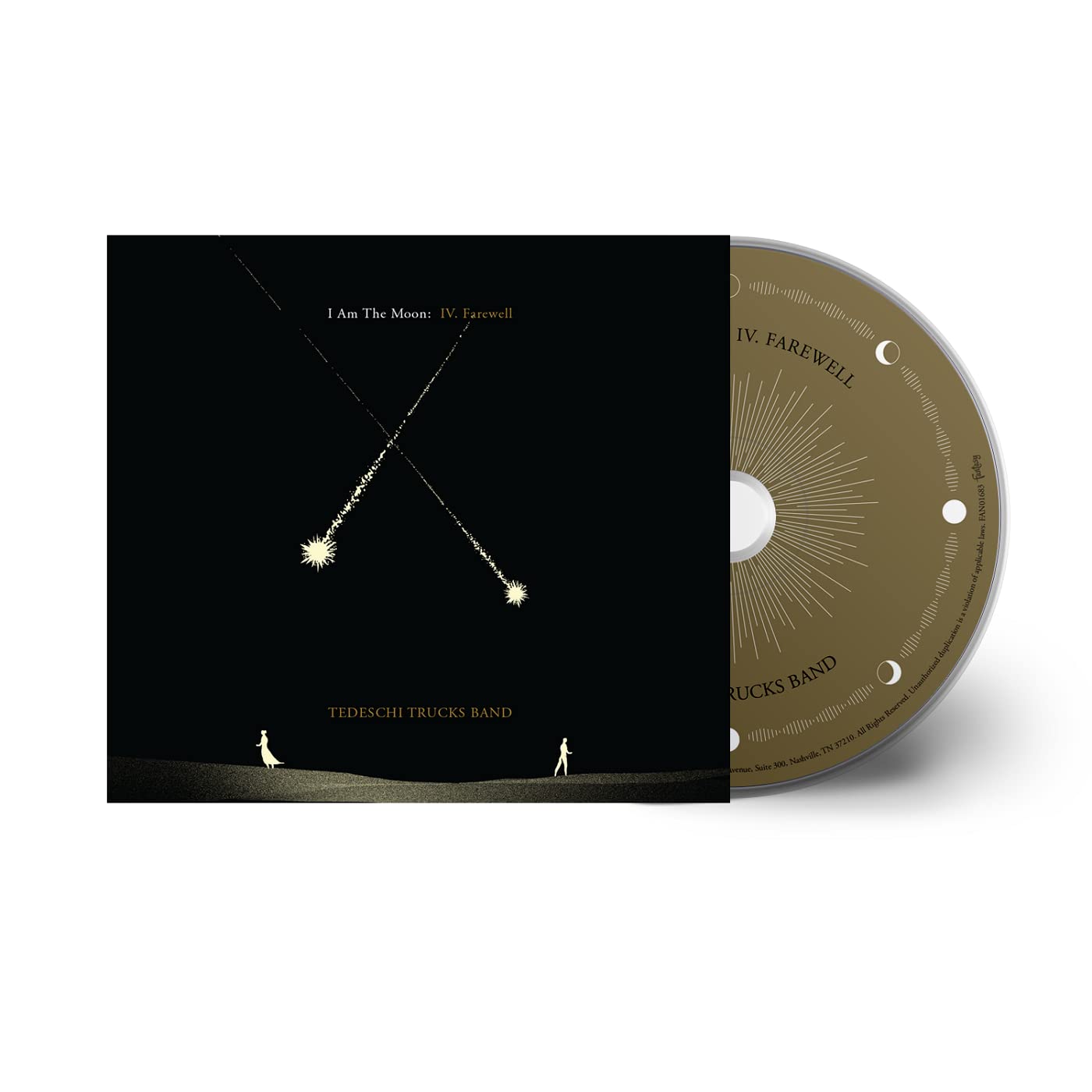 Detalle 1 de Tedeschi Trucks Band I Am The Moon: IV. Farewell Audio CD Softpak