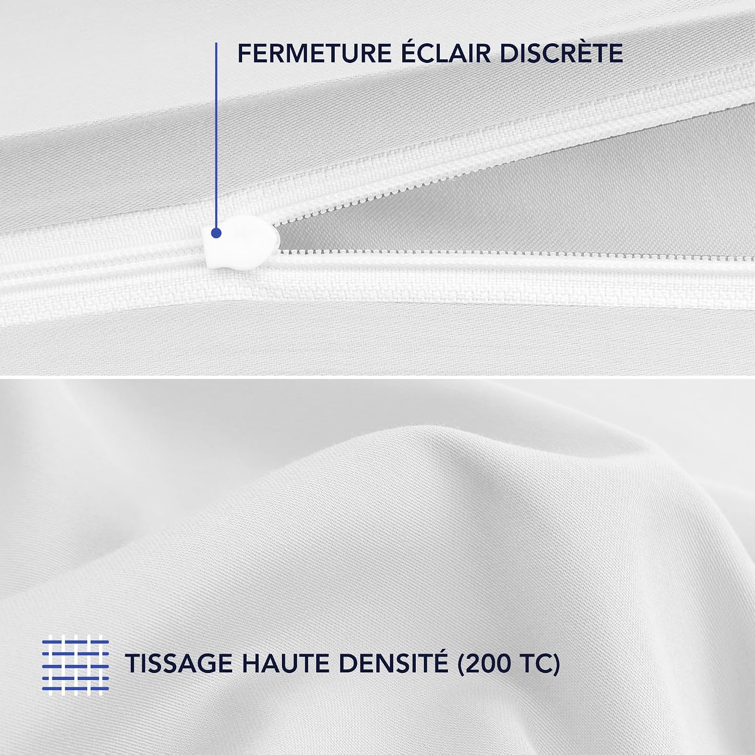 Thumbnail 4 de Dreamzie housse de couette satin 135x200
