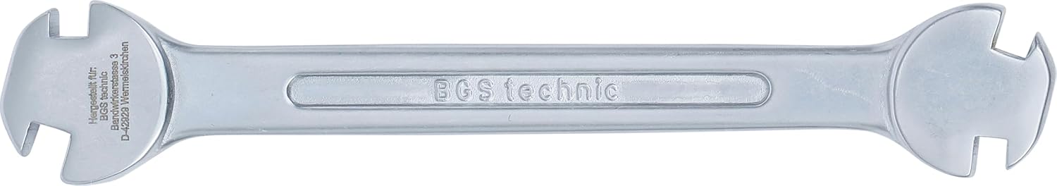 Detalle de BGS 7180 : clé de serrage pour rayons de vélo (acier chrome-vanadium)