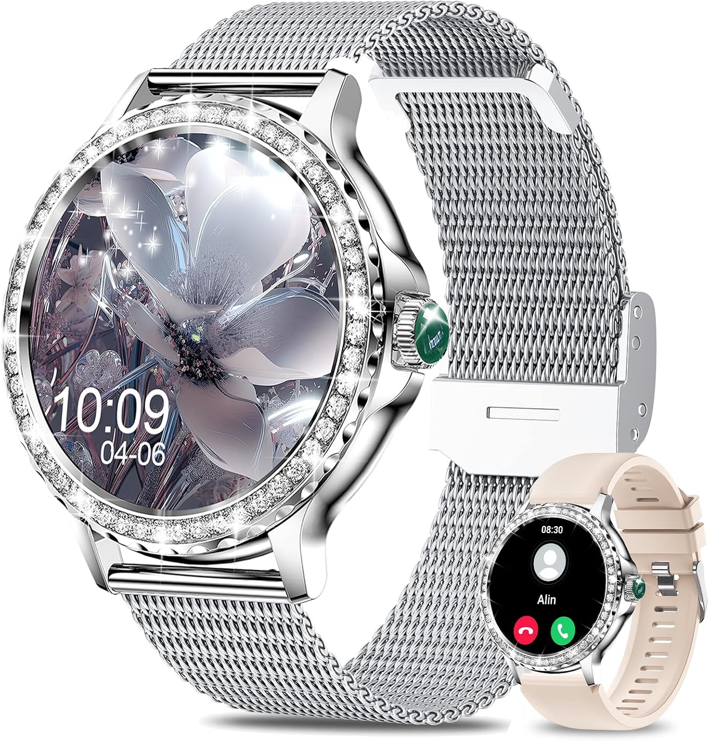Detalle de Fitoncloud Diamonds 1.3-inch smartwatch