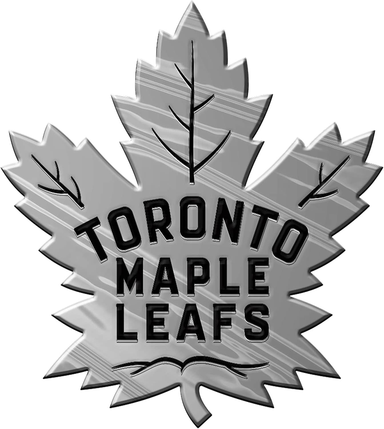 Thumbnail 6 de NHL Chrome Automobile Emblem (About 4 x 3 Inches) with UV Protection