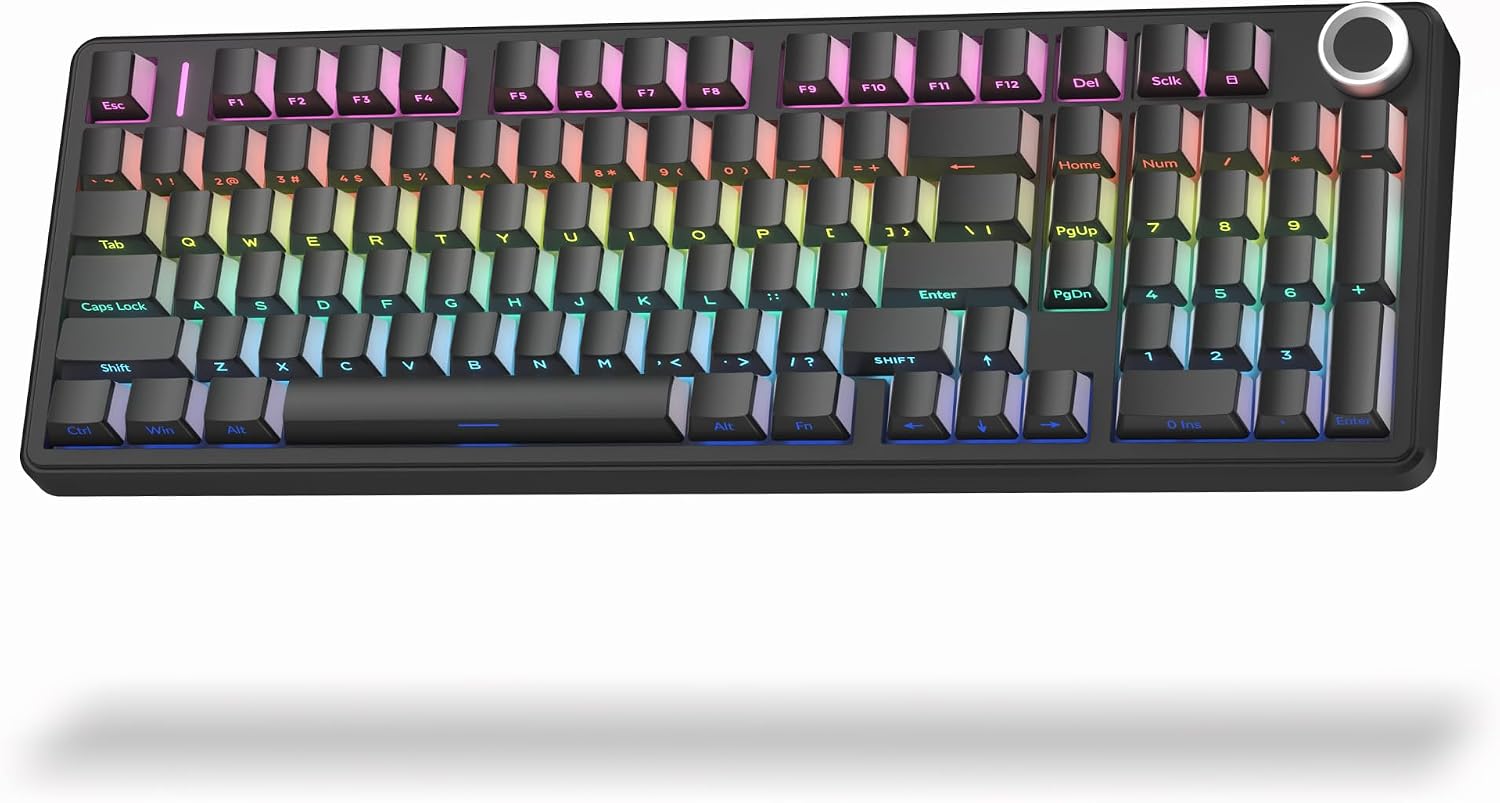 Detalle de AULA Wireless Mechanical Keyboard F99 Pro