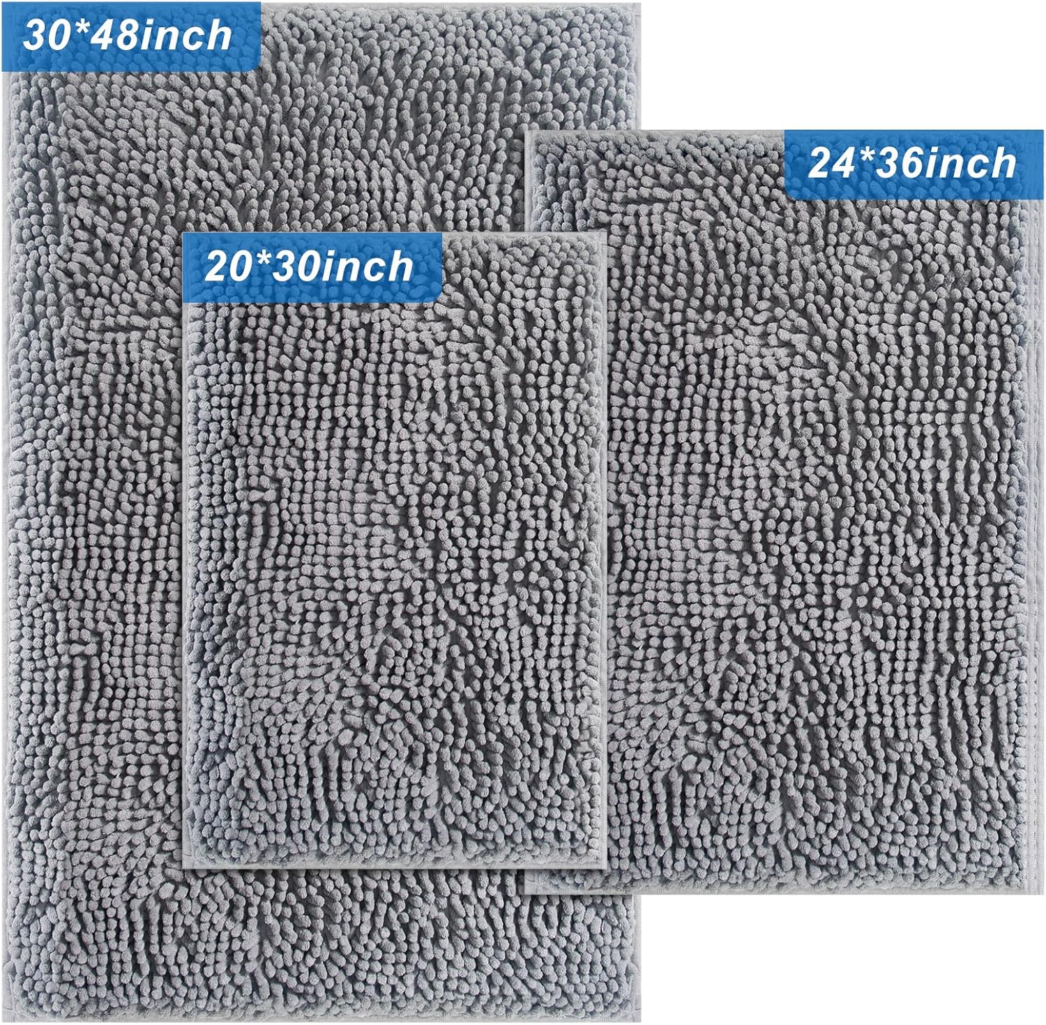 Detalle de Kuyal Chenille Dog Mat