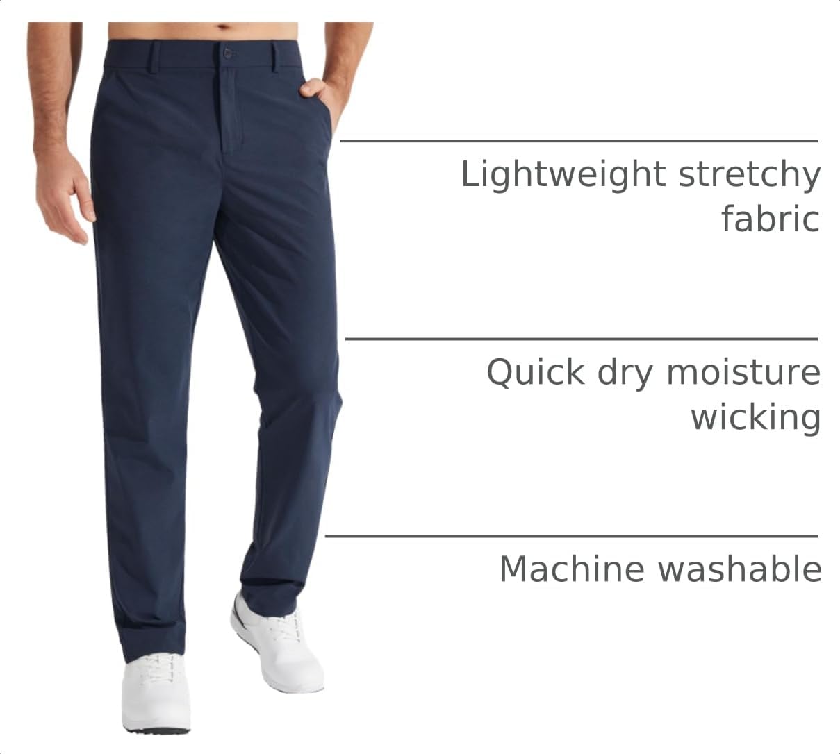 Detalle 2 de Libin Men’s Golf Pants 30 inch