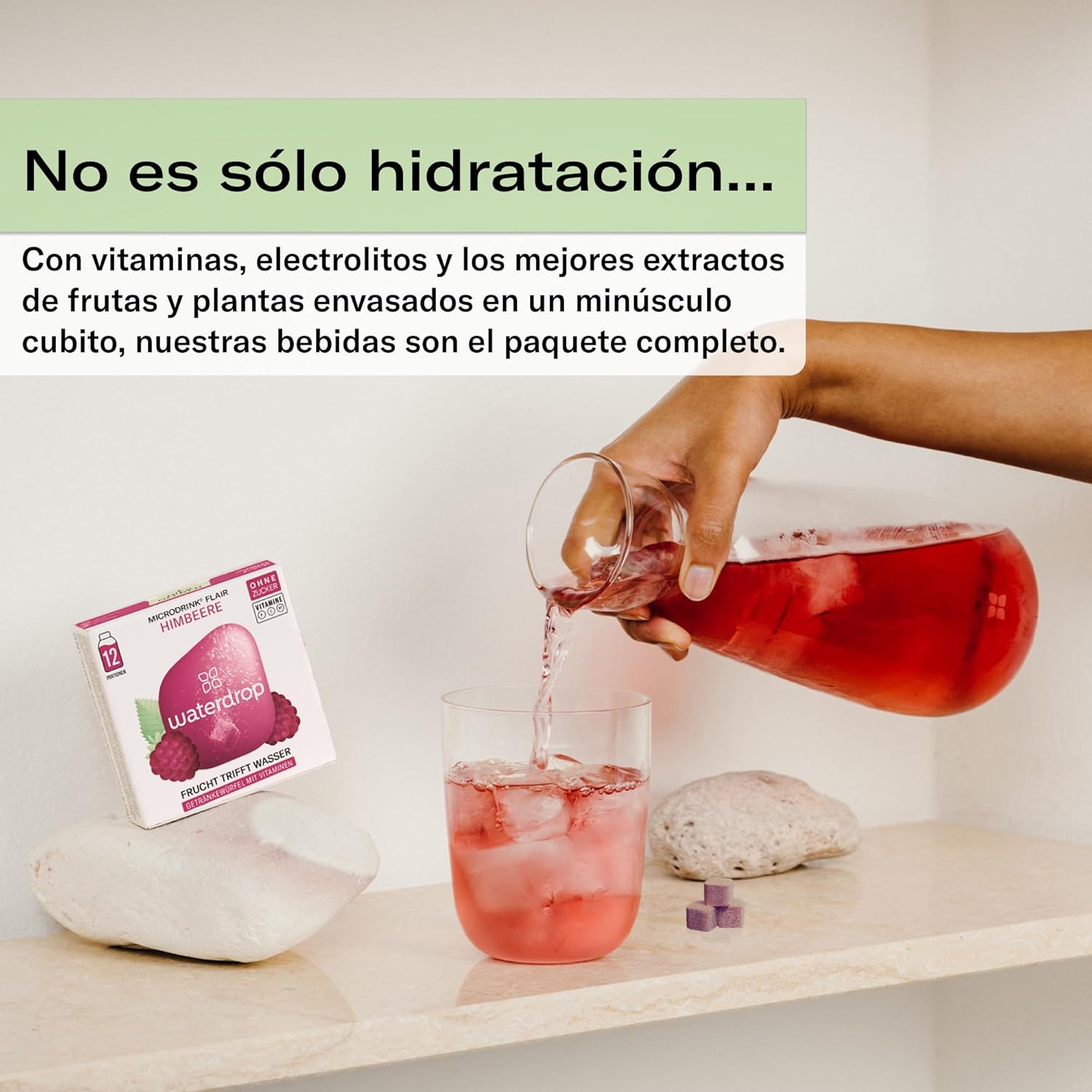 Thumbnail 2 de waterdrop® Microdrink Mix 🌟 48 Pastillas Hidratación Sin Azúcar
