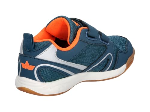 Detalle de Lico Boulder V Sneaker Unisex – Petrol Orange, Größe 36 EU