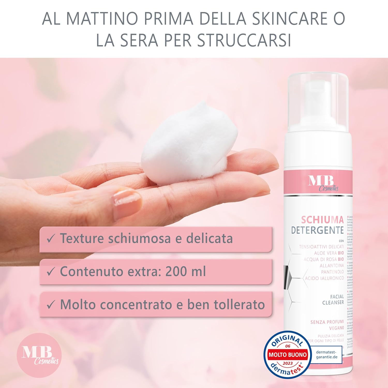 Thumbnail 2 de Medical Beauty Cosmetics Reinigungsschaum 200 ml