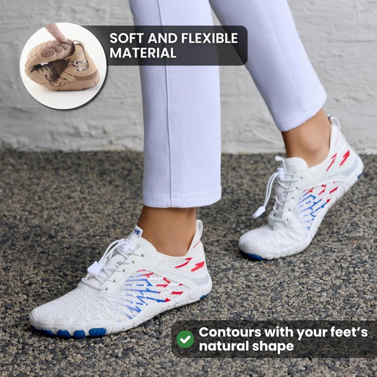 Thumbnail 2 de Hike Footwear HF Signature Barefoot Shoes for Women & Men (Wide Toe, Non-Slip) — Lightweight Daily Walking Sneakers