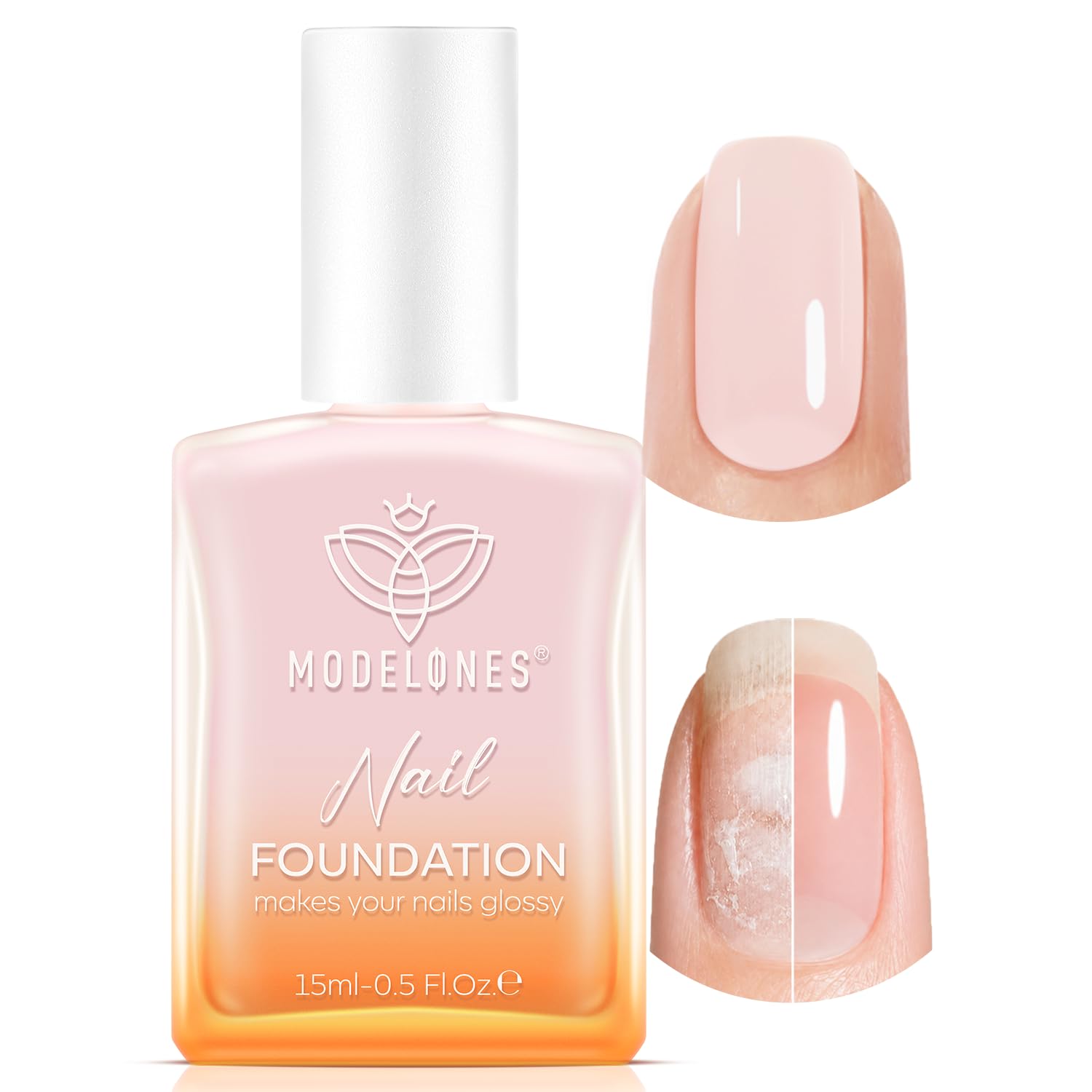 Detalle de Modelones Nail Strengthener 15ml