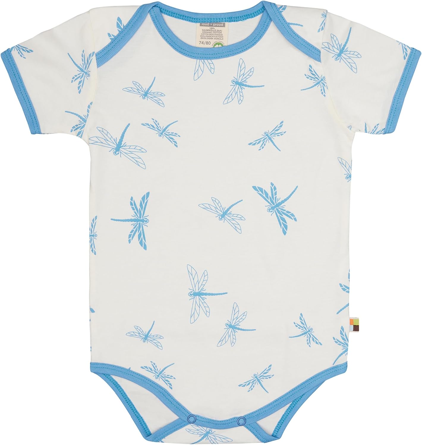 Thumbnail 4 de Loud + Proud Baby Kurzarm Body aus Bio Baumwolle – unisex, GOTS zertifiziert