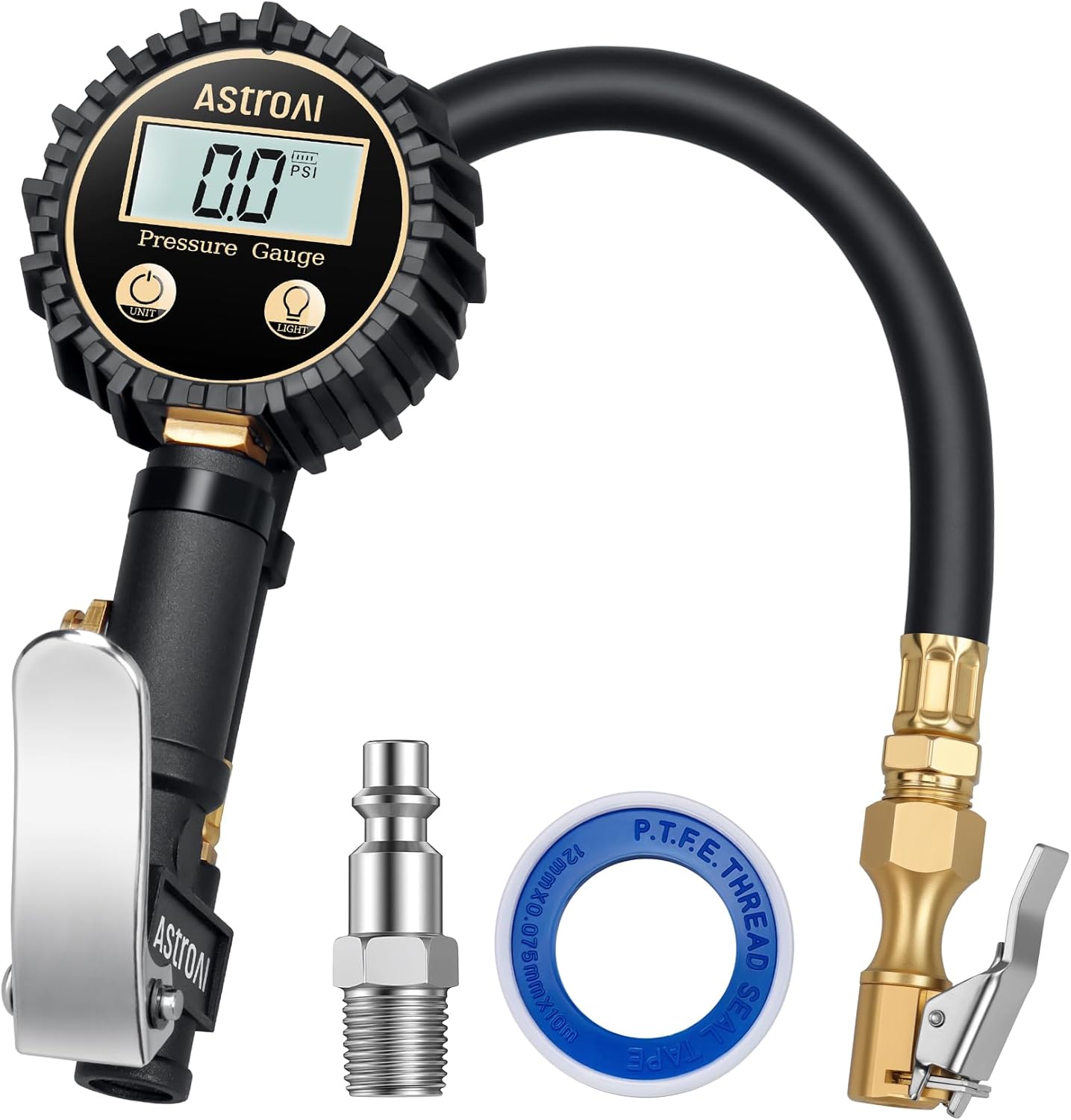 Thumbnail 6 de AstroAI Digital Tire Pressure Gauge 3–250 PSI