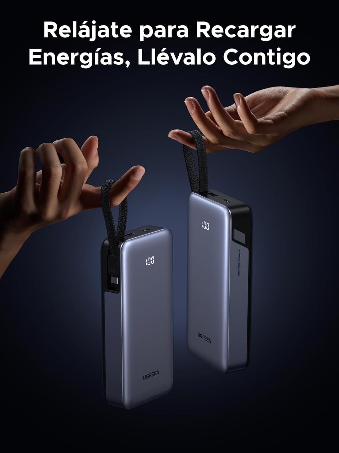 Thumbnail 5 de UGREEN Nexode Batería Externa Portátil 20000mAh de 45W