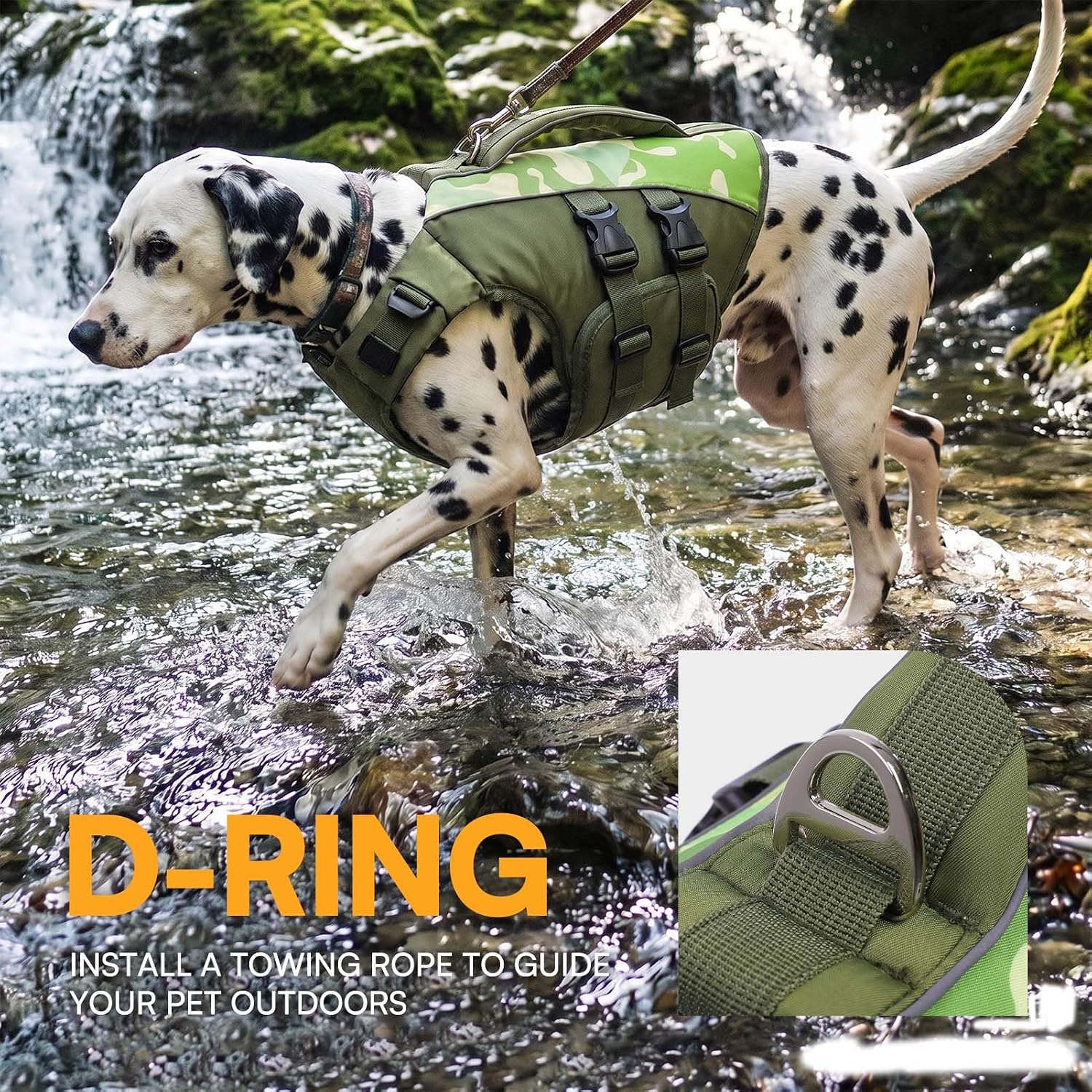 Thumbnail 6 de Queenmore Large Dog Life Jacket
