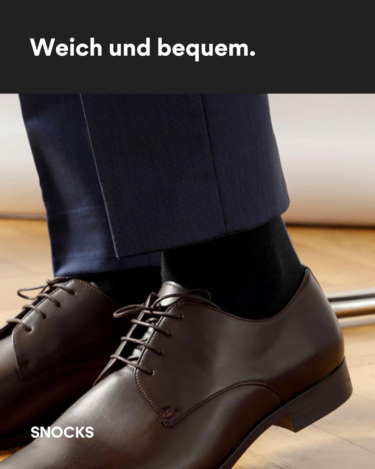 Thumbnail 3 de Snocks Socken Herren 4er Pack Business Socken