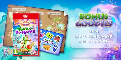 Detalle 2 de PM Studios Yooka Re-PlayLee Switch 2