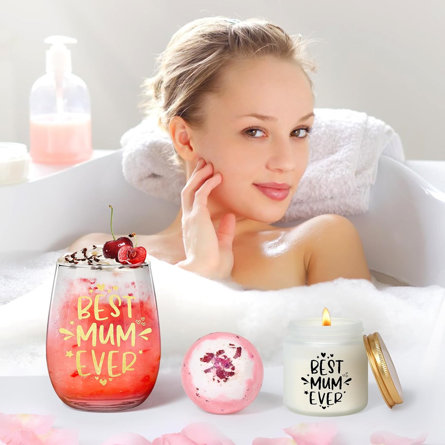Thumbnail 4 de Tecanne Mothers Day Gifts 16oz Glass