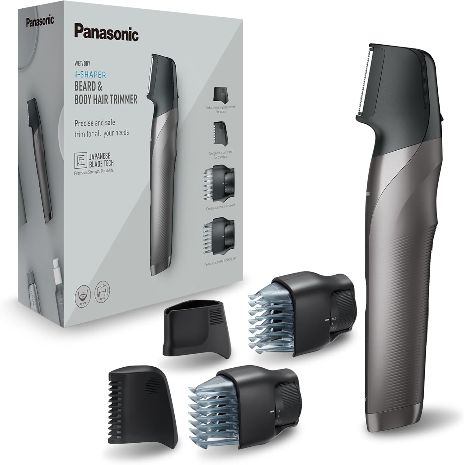 Detalle de Panasonic ER-GY60-H503 recortadora 33 mm