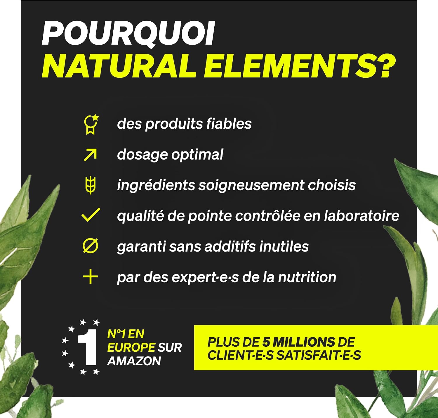 Detalle de L-Arginine 365 gélules véganes – 4 500 mg HCL par dose journalière (3 750 mg L-arginine pure)