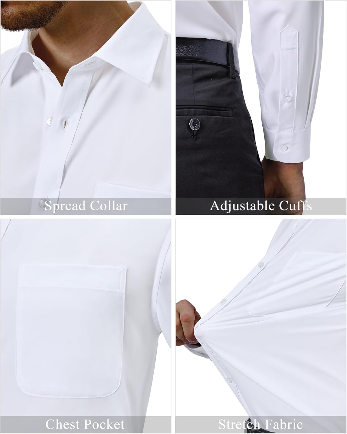 Thumbnail 3 de Alimens & Gentle Dress Shirt 1‑Piece