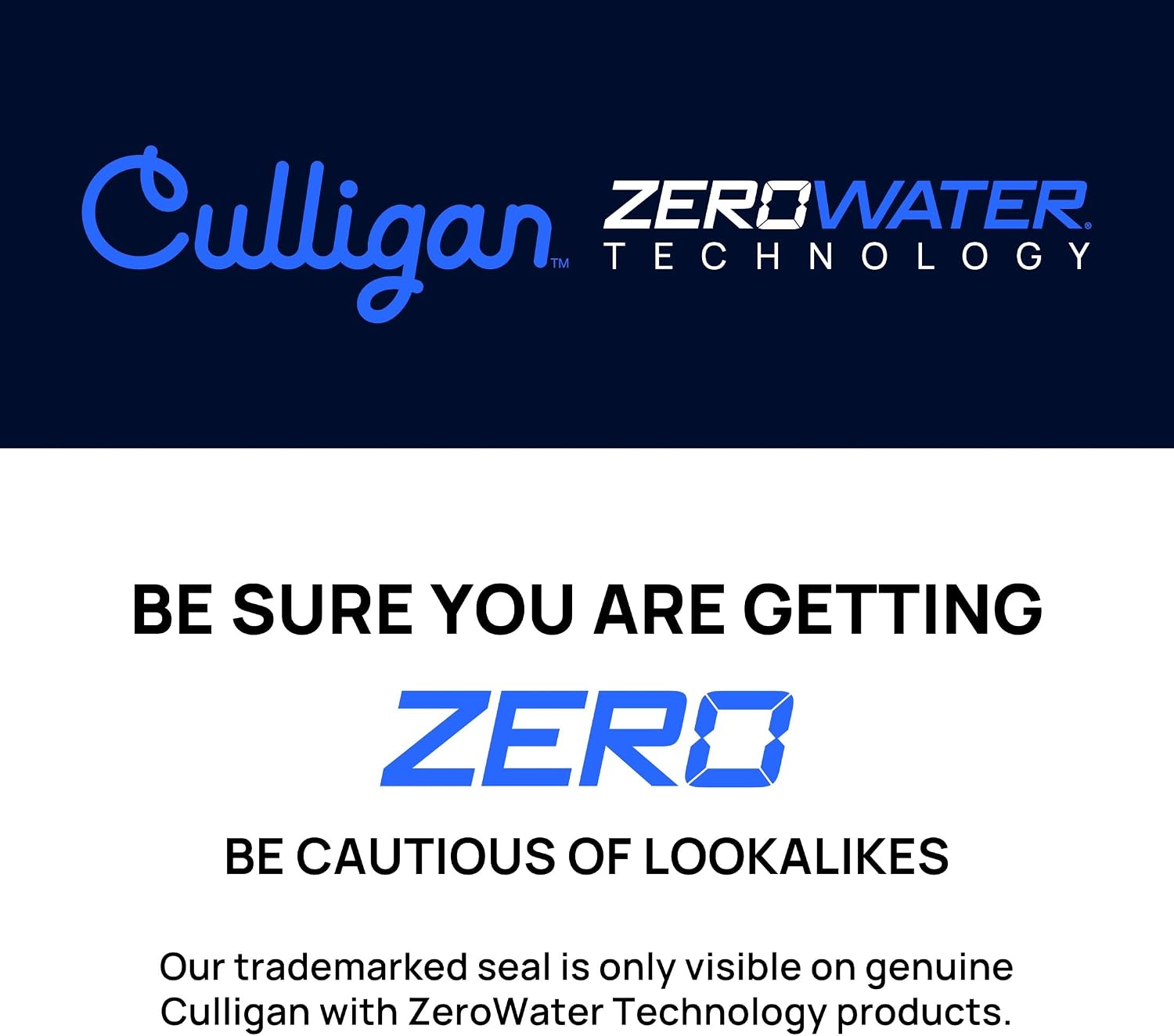 Thumbnail 5 de Culligan Replacement Filter 3-Pack with ZeroWater Tech