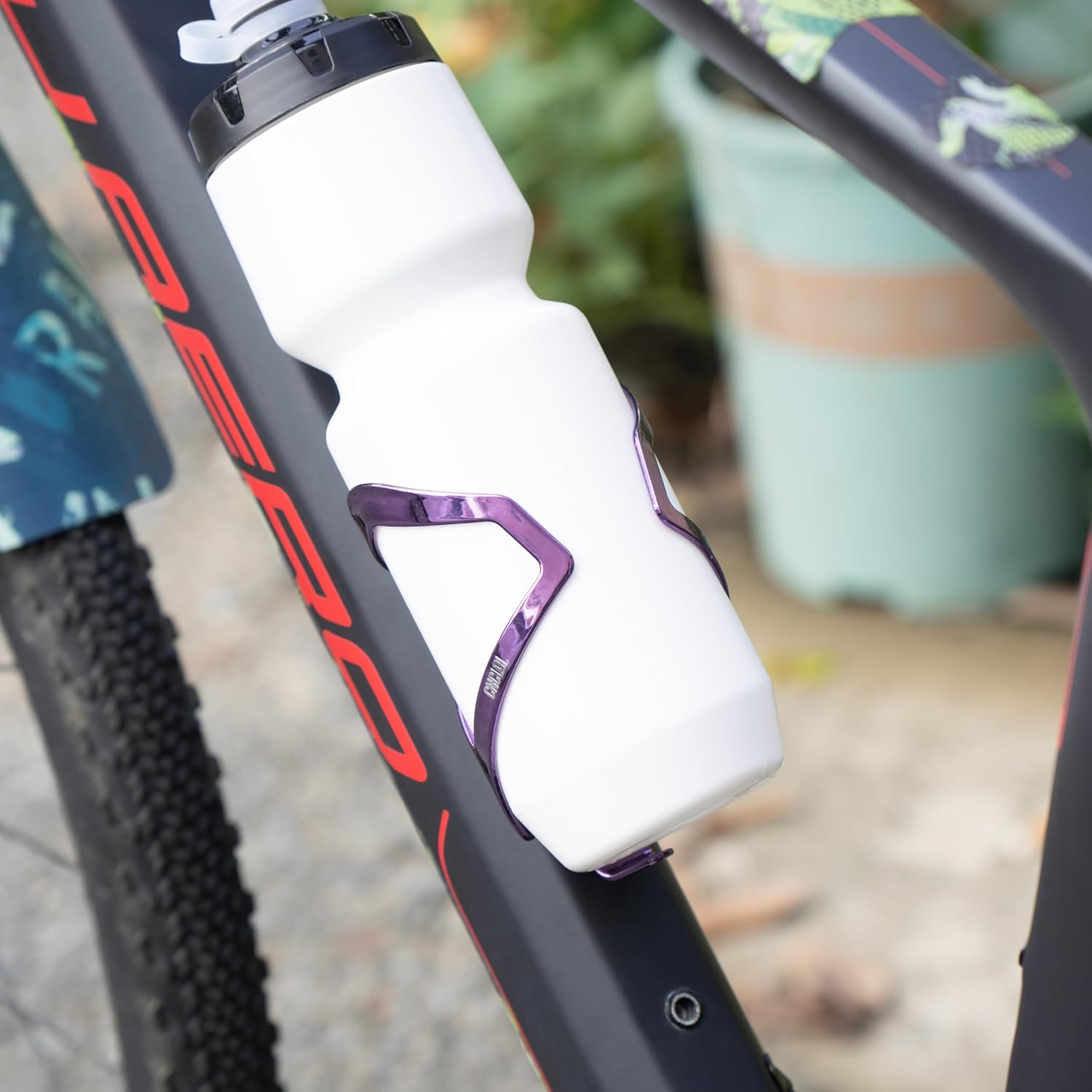Thumbnail 6 de CNCLOL Bike Water Bottle Holder – Lightweight Aluminium Cage for 500–950ml Bottles