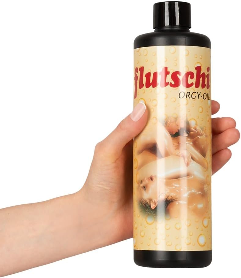 Detalle 2 de Flutschi Orgy-Oil 6207500000 massageolie, geurloos, 500 ml