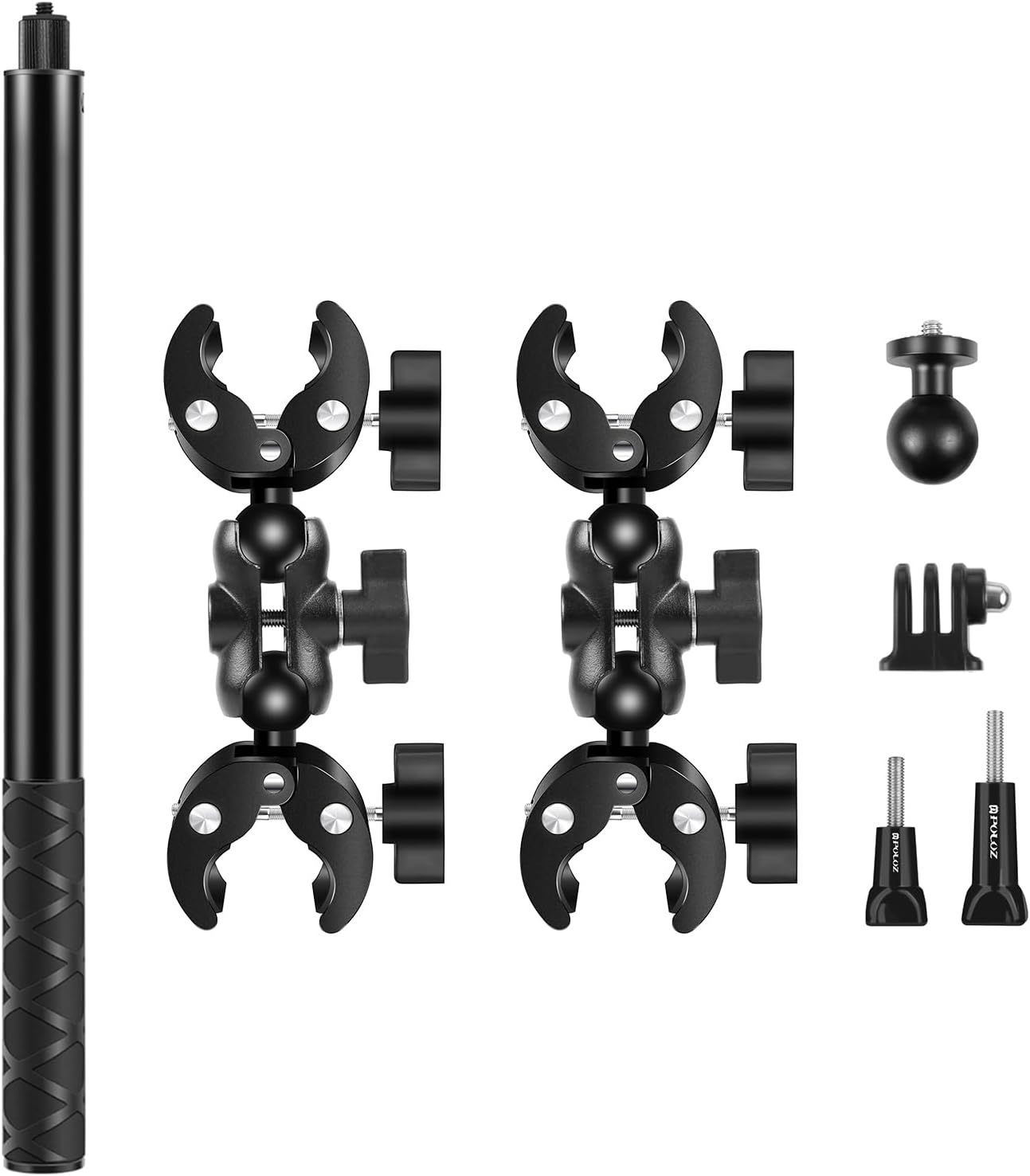 Thumbnail 6 de PULUZ Insta 360 Motorcycle Mount kit 150cm
