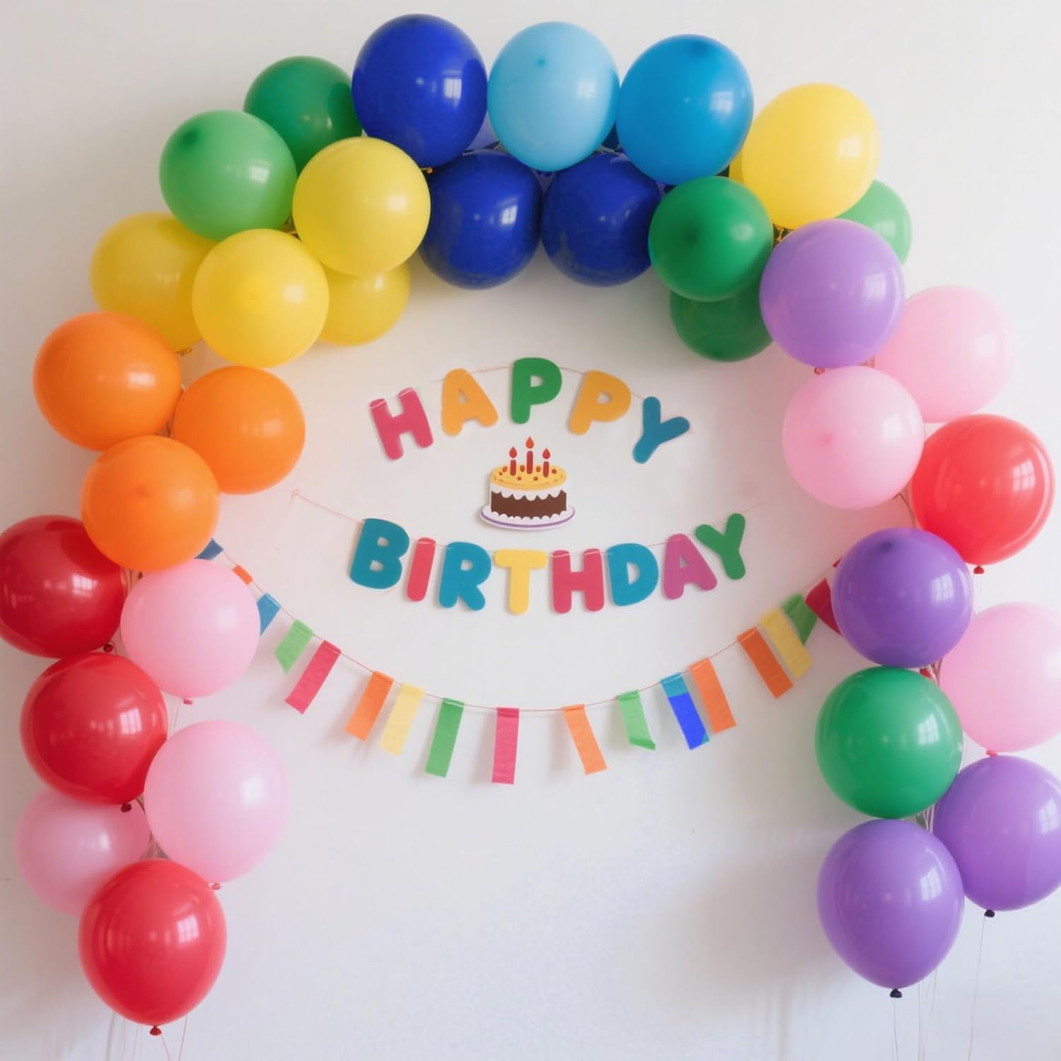 Thumbnail 4 de BOMSI Balloons Assorted Colors 100 Pack 🎈