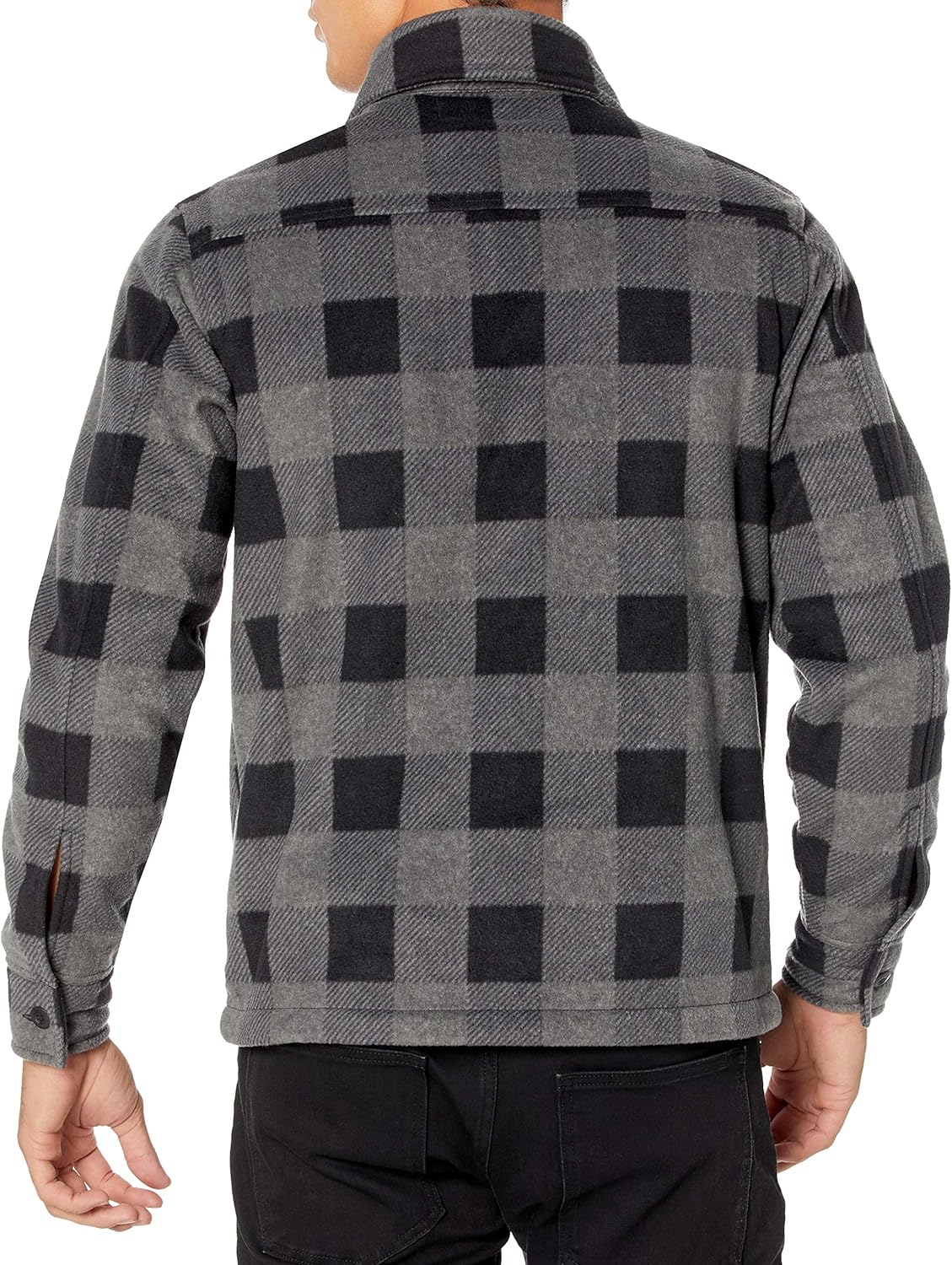 Thumbnail 1 de Amazon Essentials Men’s Long-Sleeve Polar Fleece Shirt Jacket for Winter