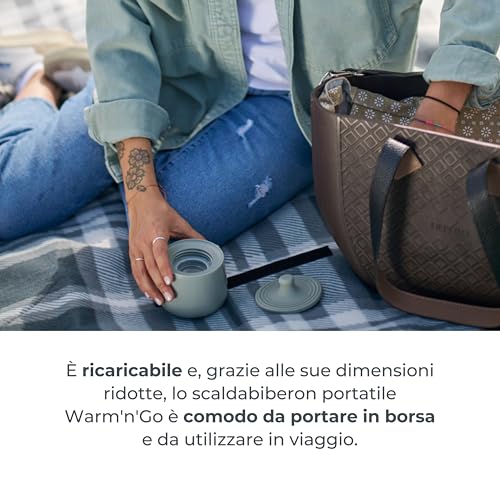 Thumbnail 6 de Nuvita Scaldabiberon Portatile Universale Nuvita 1162 Warm’n’Go: caldo rapido, USB e chiusura ermetica per mamme e papà in movimento