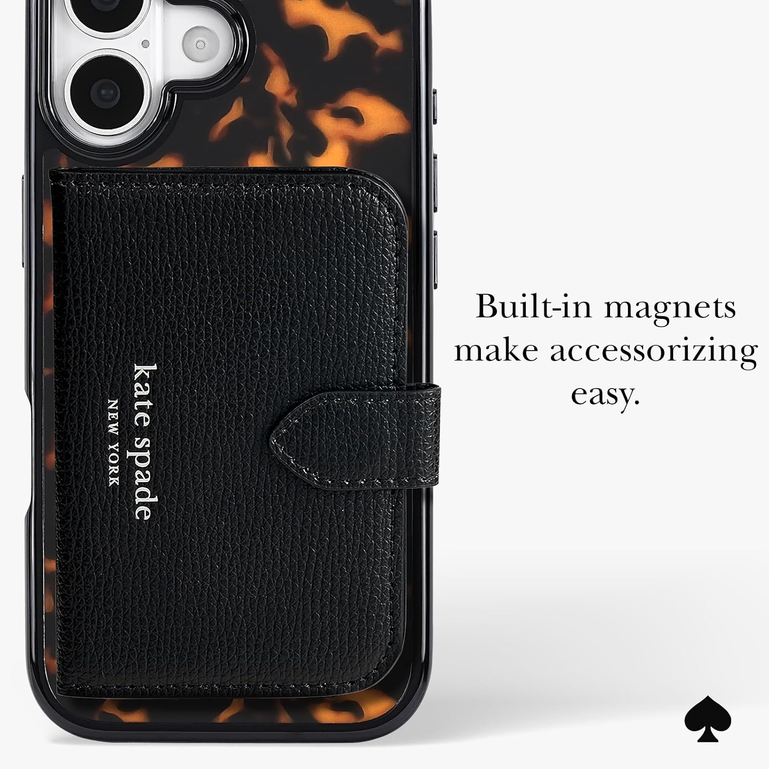 Thumbnail 4 de Kate Spade New York iPhone 17 Tortoise MagSafe case