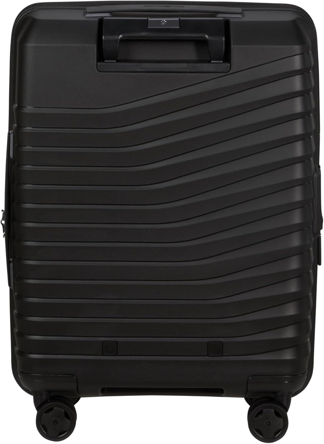 Detalle de Samsonite Intuo Spinner S: Erweiterbares Handgepäck 55 cm – Schwarz