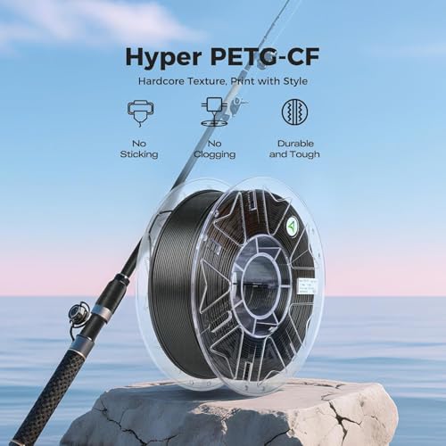 Detalle 2 de Filament Creality Hyper PETG-CF 1,75 mm ⚙