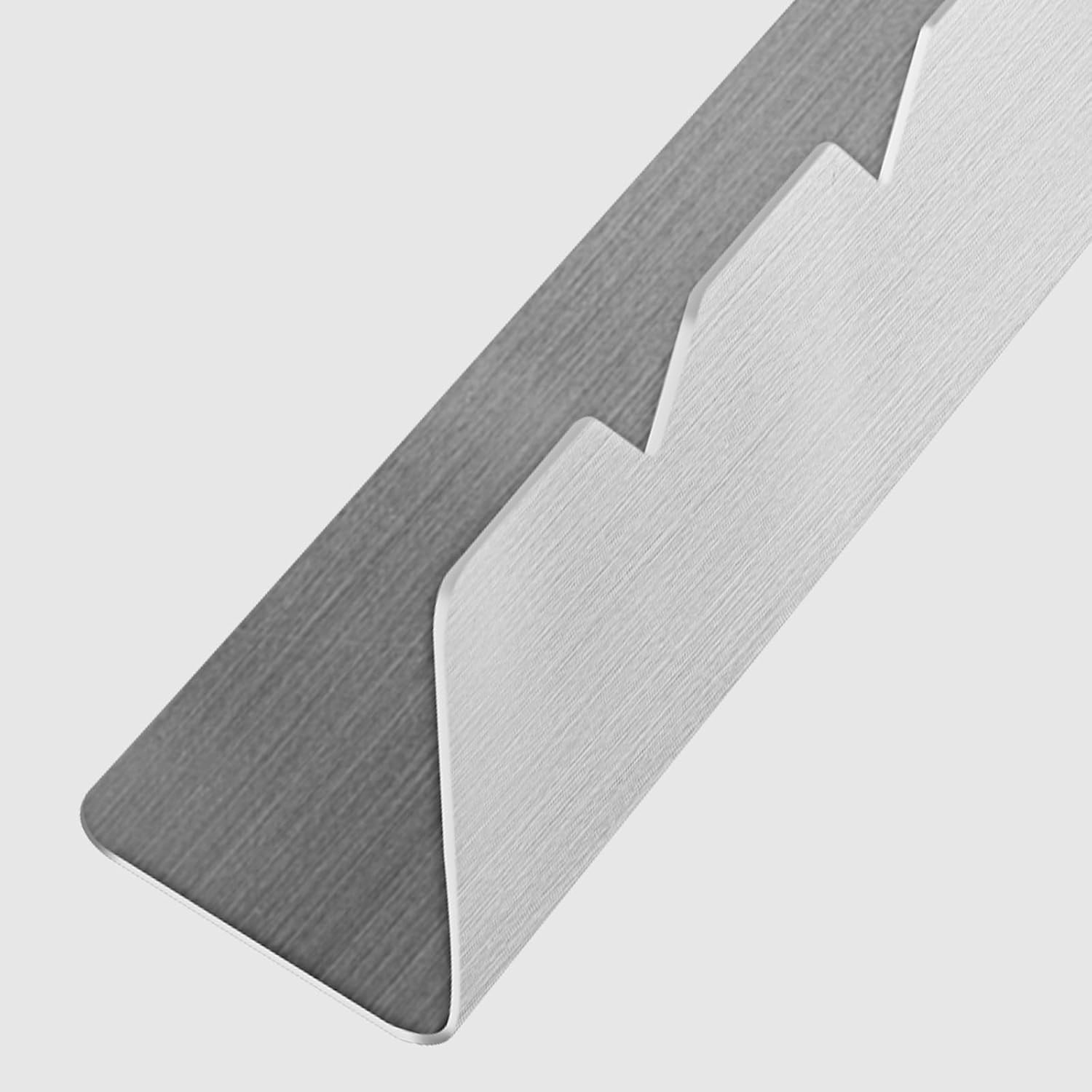 Detalle de Tesmotor Griglia per Spiedini in Acciaio Inox – Supporto per 6 Spiedini, 30 cm
