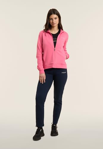 Detalle 2 de FREDDY Tuta con Zip e Collo Alto – Logo in Perline, Rosa, Donna, Small