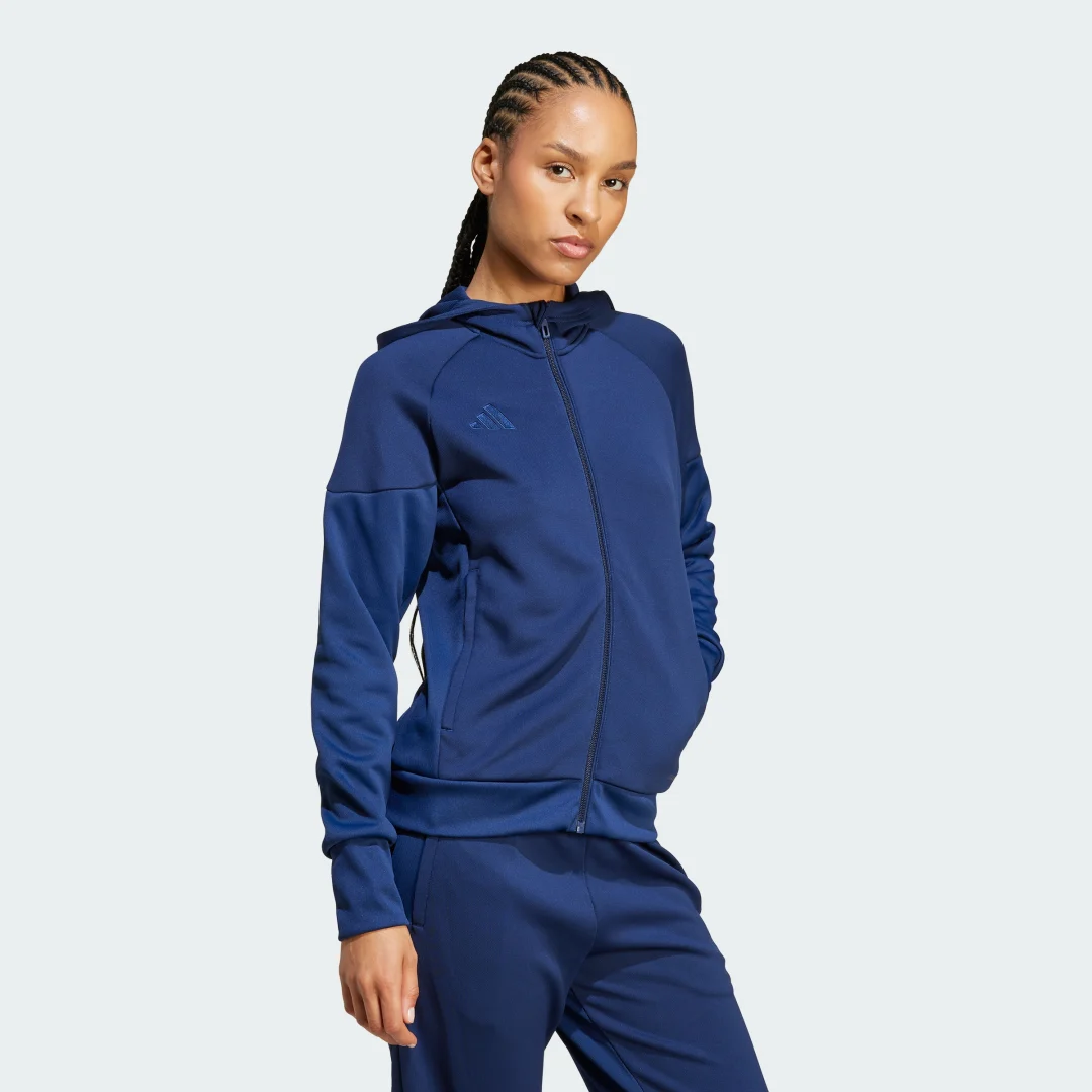 Thumbnail 2 de Chaqueta con capucha Tiro 25 de Adidas – color Azul