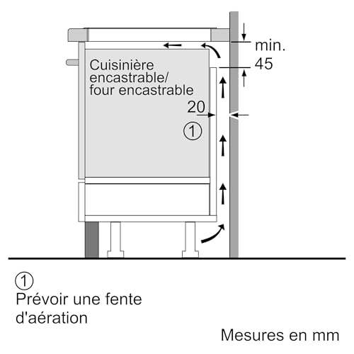 Thumbnail 4 de Bosch PUJ611BB5E Série 4 – Plaque à induction avec TouchSelect